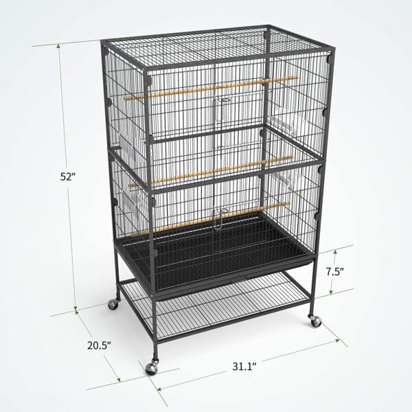 Rc Castello II parrot cage - Image 4