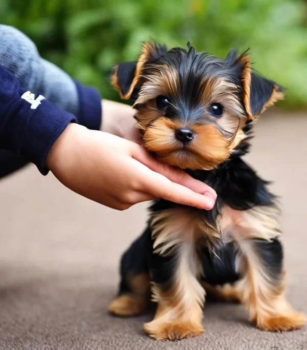 Female T-cup Yorkie Puppies